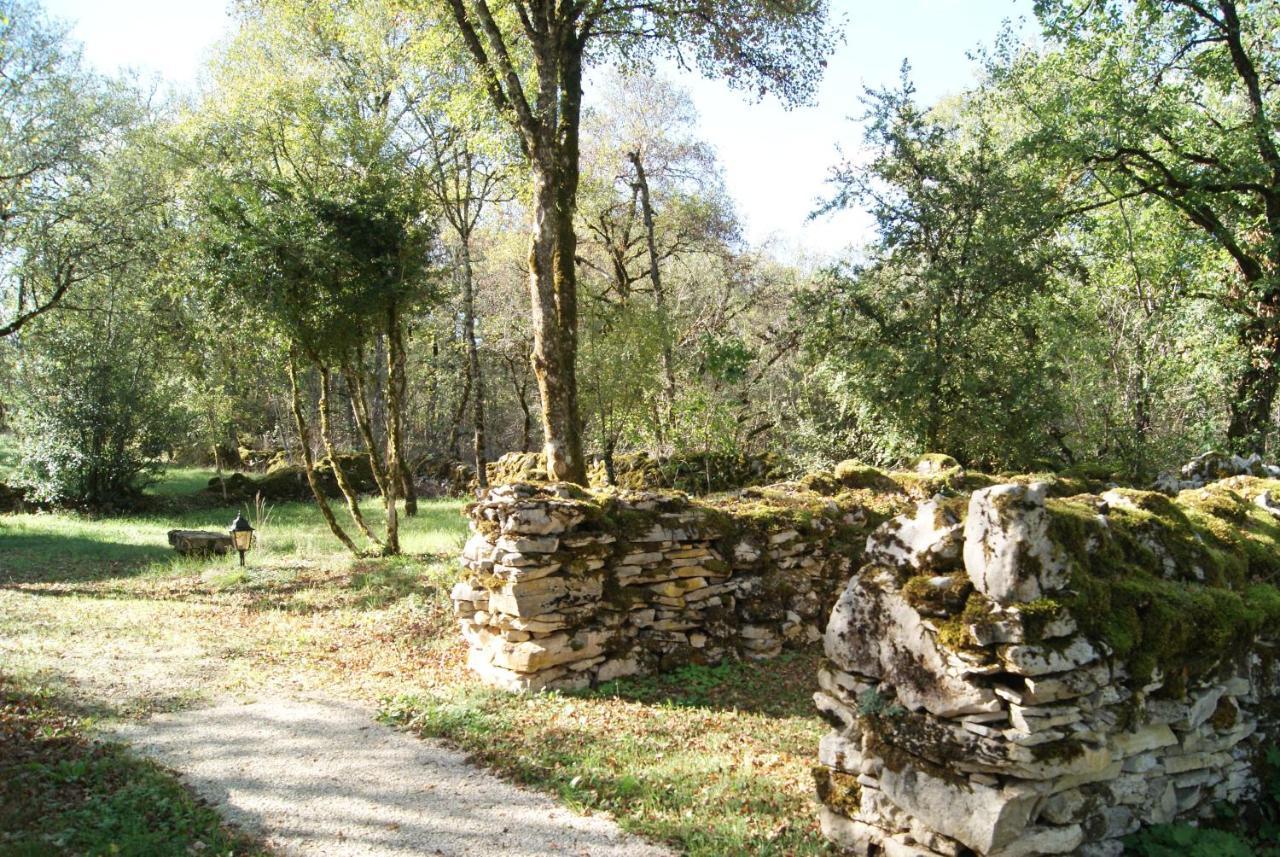 Le Domaine De La Claire Fontaine Gites -Chambres D'Hotes Montvalent Zewnętrze zdjęcie