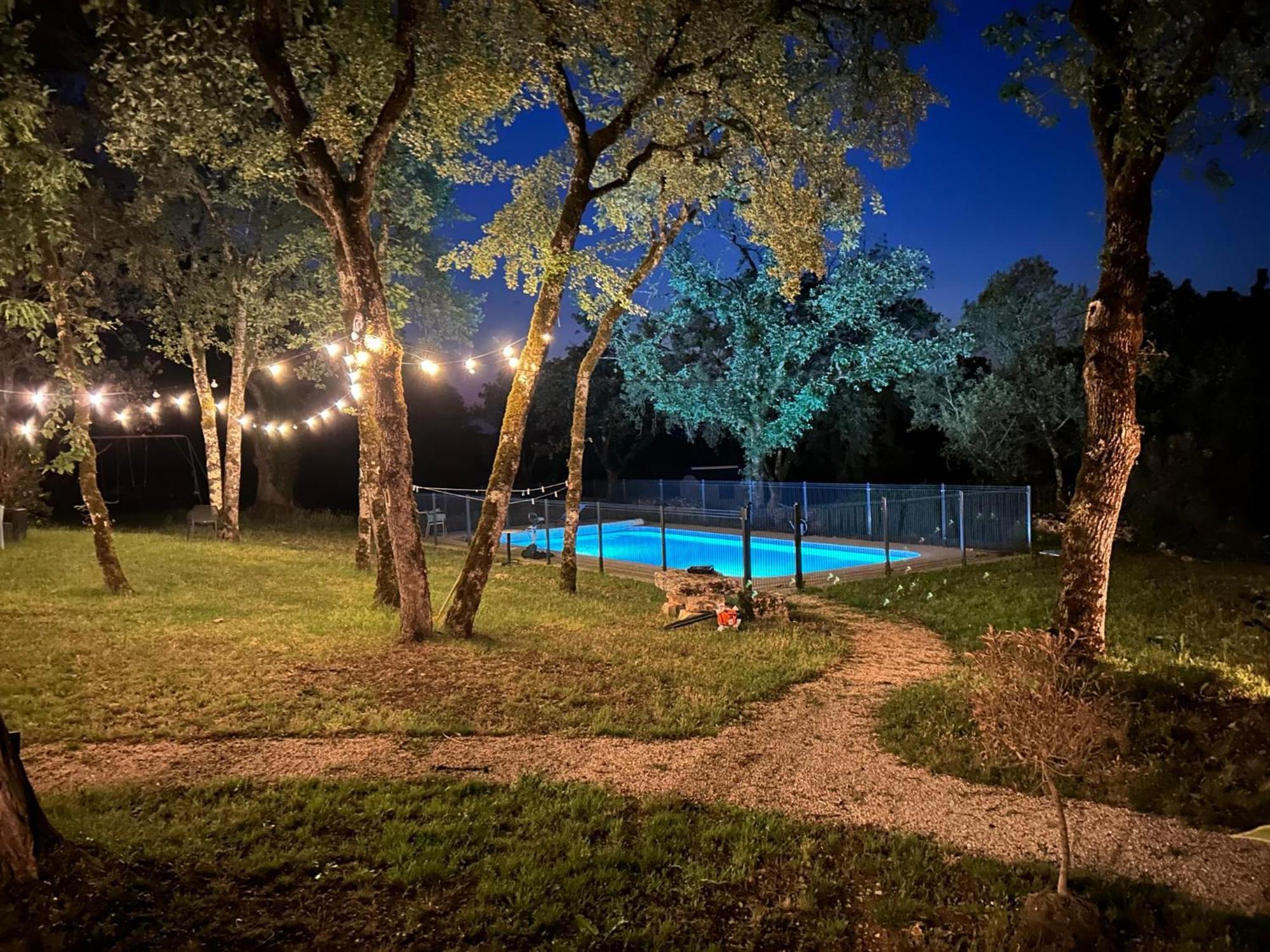 Le Domaine De La Claire Fontaine Gites -Chambres D'Hotes Montvalent Zewnętrze zdjęcie