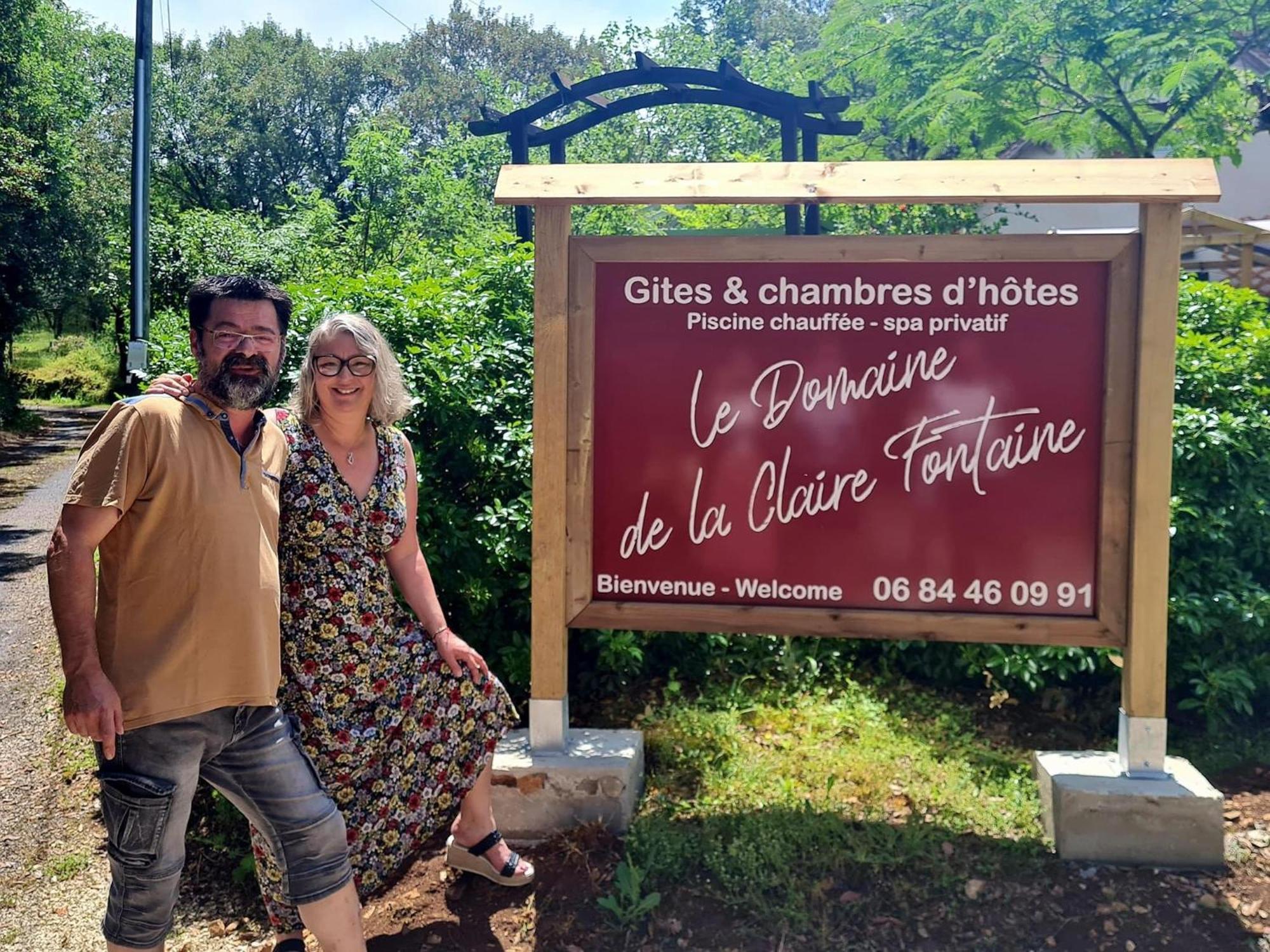 Le Domaine De La Claire Fontaine Gites -Chambres D'Hotes Montvalent Zewnętrze zdjęcie
