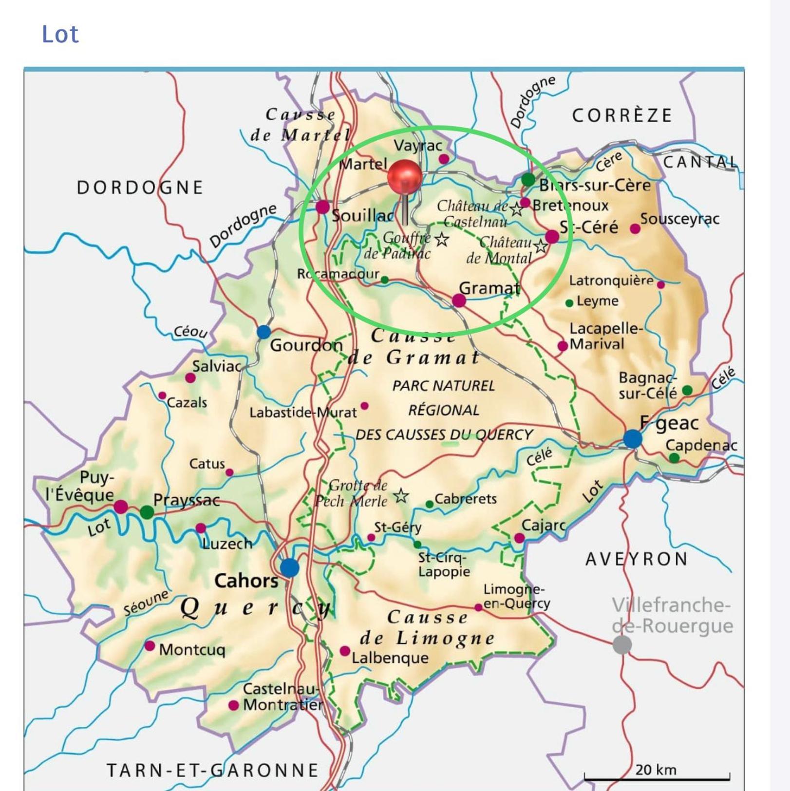 Le Domaine De La Claire Fontaine Gites -Chambres D'Hotes Montvalent Zewnętrze zdjęcie